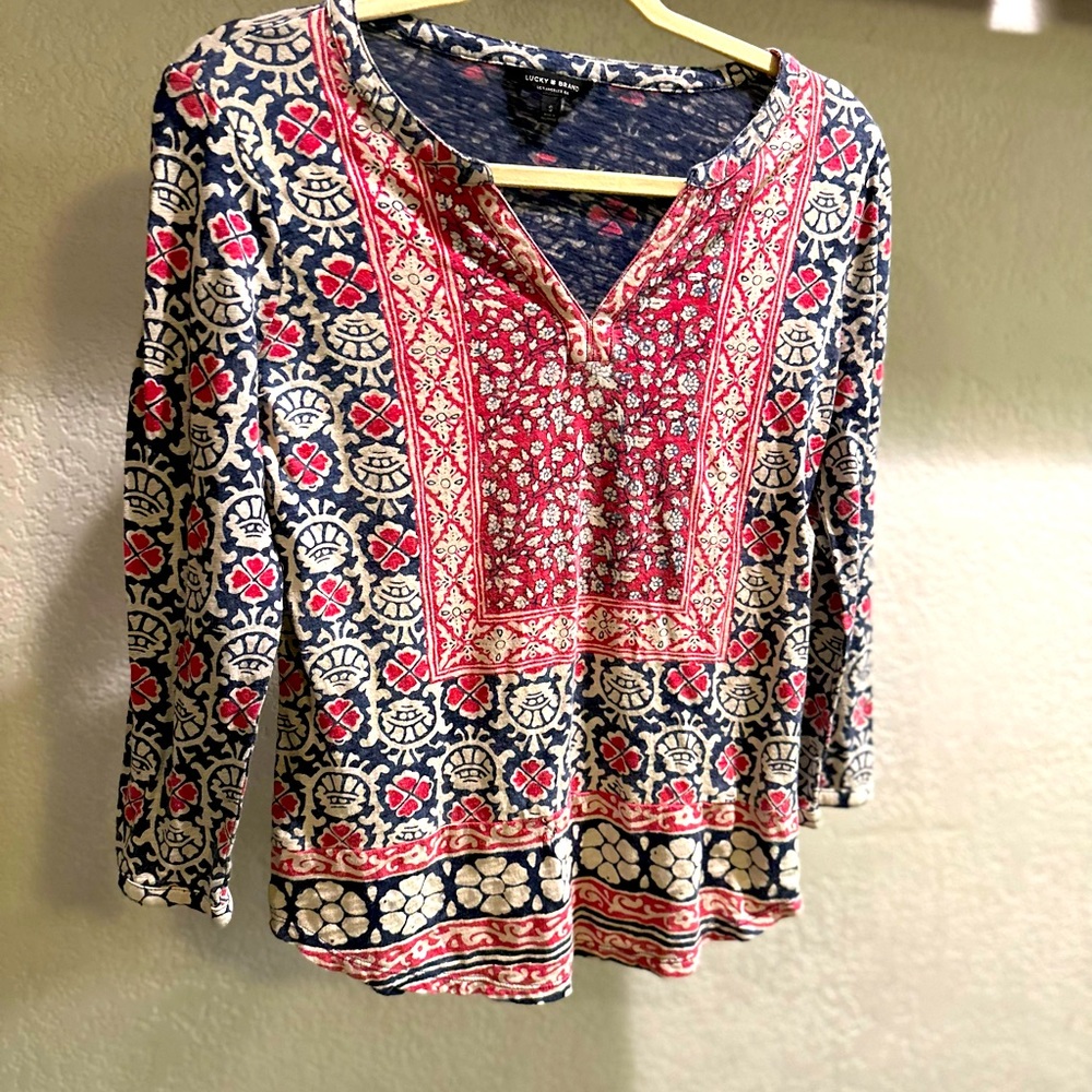 Lucky Brand Womens shirt Size S